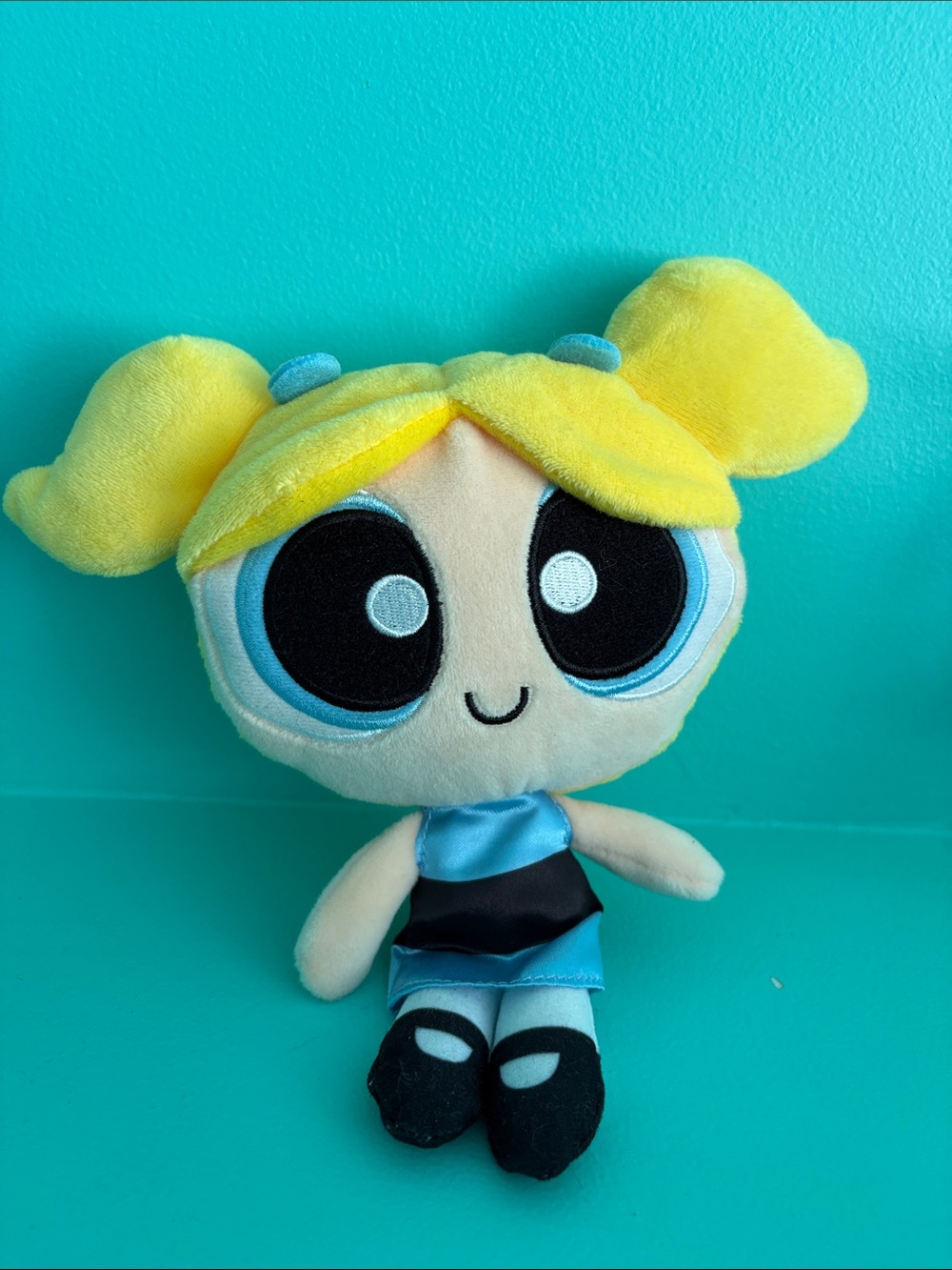 Bubbles Plush Doll
